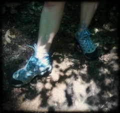 Hiking "clogs"